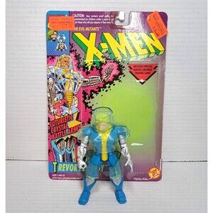 1994 Marvel Uncanny X-MEN Trevor Fitzroy 5" ToyBiz Action Figure Complete + Card